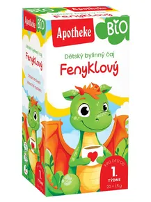 Apotheke Dětský čaj BIO Fenyklový 20x1,5g